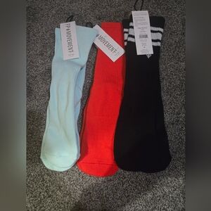 Free People Last Lap 3 Pairs Socks